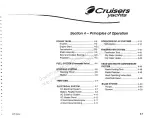 Предварительный просмотр 20 страницы Cruisers Yachts 3470 Series Owner'S Manual