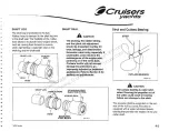 Предварительный просмотр 22 страницы Cruisers Yachts 3470 Series Owner'S Manual