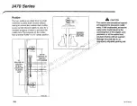 Предварительный просмотр 25 страницы Cruisers Yachts 3470 Series Owner'S Manual