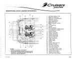 Предварительный просмотр 50 страницы Cruisers Yachts 3470 Series Owner'S Manual