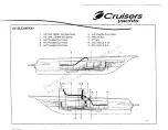 Предварительный просмотр 54 страницы Cruisers Yachts 3470 Series Owner'S Manual