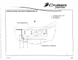 Предварительный просмотр 56 страницы Cruisers Yachts 3470 Series Owner'S Manual