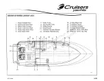 Предварительный просмотр 58 страницы Cruisers Yachts 3470 Series Owner'S Manual