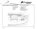 Предварительный просмотр 60 страницы Cruisers Yachts 3470 Series Owner'S Manual