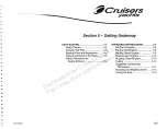 Предварительный просмотр 70 страницы Cruisers Yachts 3470 Series Owner'S Manual