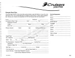 Предварительный просмотр 72 страницы Cruisers Yachts 3470 Series Owner'S Manual