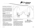 Предварительный просмотр 82 страницы Cruisers Yachts 3470 Series Owner'S Manual