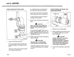 Предварительный просмотр 88 страницы Cruisers Yachts 3470 Series Owner'S Manual