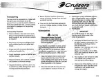 Предварительный просмотр 98 страницы Cruisers Yachts 3470 Series Owner'S Manual