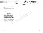 Предварительный просмотр 102 страницы Cruisers Yachts 3470 Series Owner'S Manual