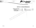 Предварительный просмотр 103 страницы Cruisers Yachts 3470 Series Owner'S Manual