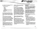 Предварительный просмотр 107 страницы Cruisers Yachts 3470 Series Owner'S Manual