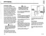 Предварительный просмотр 111 страницы Cruisers Yachts 3470 Series Owner'S Manual