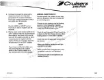 Предварительный просмотр 118 страницы Cruisers Yachts 3470 Series Owner'S Manual