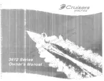 Cruisers Yachts 3672 series Owner'S Manual preview