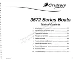 Предварительный просмотр 2 страницы Cruisers Yachts 3672 series Owner'S Manual