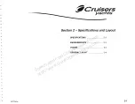 Предварительный просмотр 7 страницы Cruisers Yachts 3672 series Owner'S Manual