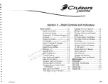 Предварительный просмотр 13 страницы Cruisers Yachts 3672 series Owner'S Manual