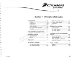 Предварительный просмотр 21 страницы Cruisers Yachts 3672 series Owner'S Manual