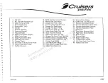 Предварительный просмотр 60 страницы Cruisers Yachts 3672 series Owner'S Manual