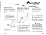 Предварительный просмотр 68 страницы Cruisers Yachts 3672 series Owner'S Manual