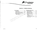 Предварительный просмотр 72 страницы Cruisers Yachts 3672 series Owner'S Manual