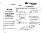 Предварительный просмотр 78 страницы Cruisers Yachts 3672 series Owner'S Manual