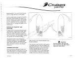 Предварительный просмотр 84 страницы Cruisers Yachts 3672 series Owner'S Manual