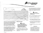 Предварительный просмотр 86 страницы Cruisers Yachts 3672 series Owner'S Manual