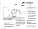 Предварительный просмотр 89 страницы Cruisers Yachts 3672 series Owner'S Manual