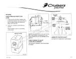 Предварительный просмотр 94 страницы Cruisers Yachts 3672 series Owner'S Manual