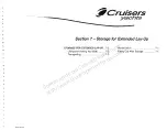 Предварительный просмотр 97 страницы Cruisers Yachts 3672 series Owner'S Manual