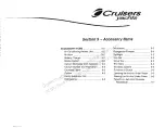 Предварительный просмотр 111 страницы Cruisers Yachts 3672 series Owner'S Manual