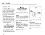 Предварительный просмотр 112 страницы Cruisers Yachts 3672 series Owner'S Manual