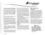 Предварительный просмотр 113 страницы Cruisers Yachts 3672 series Owner'S Manual