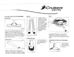 Предварительный просмотр 121 страницы Cruisers Yachts 3672 series Owner'S Manual