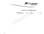 Предварительный просмотр 122 страницы Cruisers Yachts 3672 series Owner'S Manual