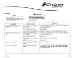 Предварительный просмотр 126 страницы Cruisers Yachts 3672 series Owner'S Manual