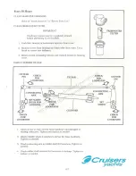 Предварительный просмотр 80 страницы Cruisers Yachts 37' Series Owner'S Manual