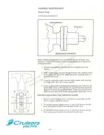 Предварительный просмотр 96 страницы Cruisers Yachts 37' Series Owner'S Manual