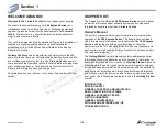 Preview for 4 page of Cruisers Yachts 380 express series Owner'S Manual