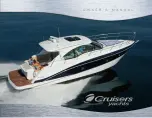 Предварительный просмотр 1 страницы Cruisers Yachts 41 Cantius Owner'S Manual