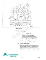 Preview for 16 page of Cruisers Yachts 42" Series Manual