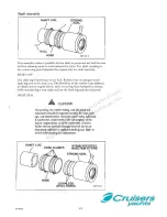 Preview for 25 page of Cruisers Yachts 42" Series Manual