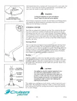 Preview for 28 page of Cruisers Yachts 42" Series Manual