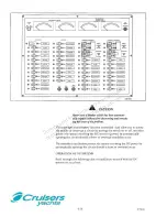 Preview for 32 page of Cruisers Yachts 42" Series Manual