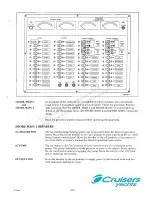 Preview for 37 page of Cruisers Yachts 42" Series Manual