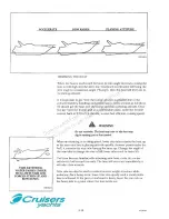 Preview for 78 page of Cruisers Yachts 42" Series Manual