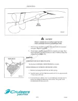 Preview for 90 page of Cruisers Yachts 42" Series Manual