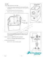 Preview for 91 page of Cruisers Yachts 42" Series Manual